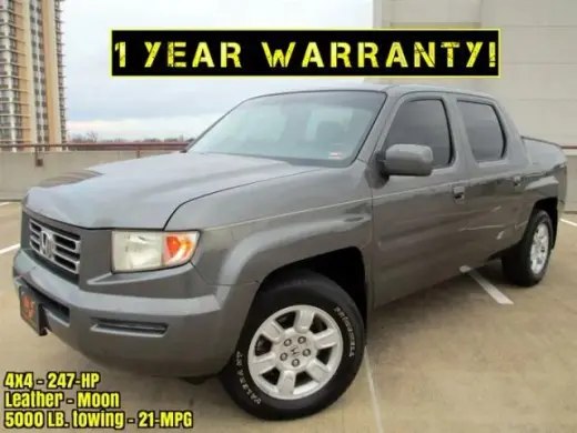 2007 HONDA RIDGELINE