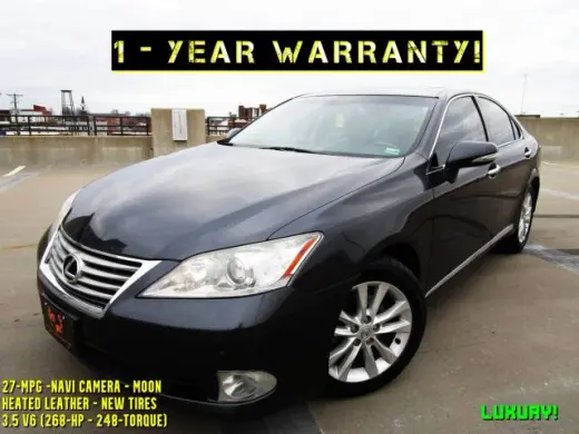 2011 LEXUS ES