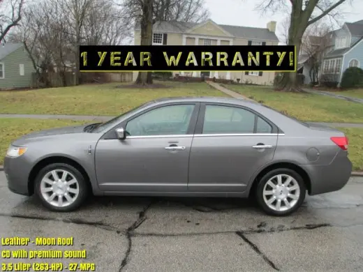 2010 LINCOLN MKZ