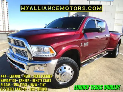2017 RAM 3500 MEGA CAB
