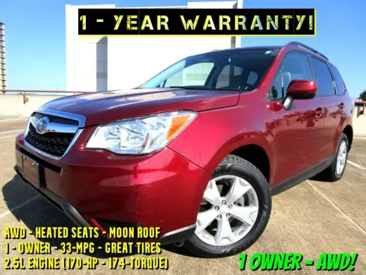 2014 SUBARU FORESTER