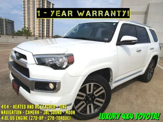 2016 TOYOTA 4RUNNER