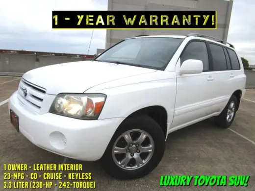 2005 Toyota Highlander