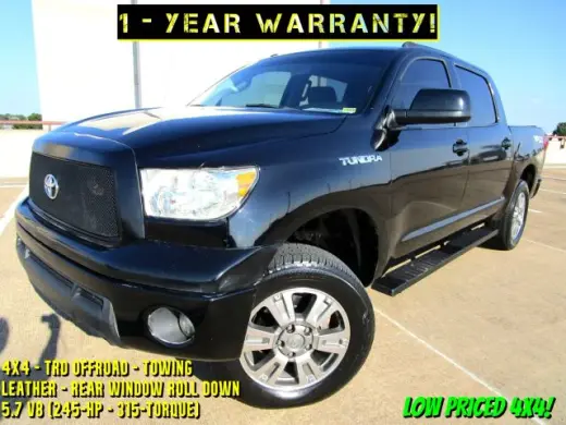 2011 TOYOTA TUNDRA CREWMAX