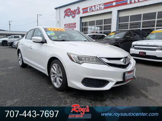2018 Acura ILX w/Tech