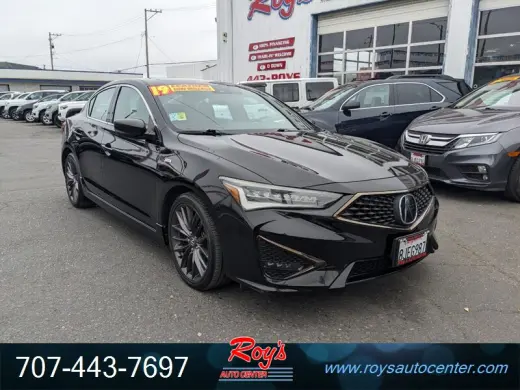 2019 Acura ILX w/Premium w/A-SPEC