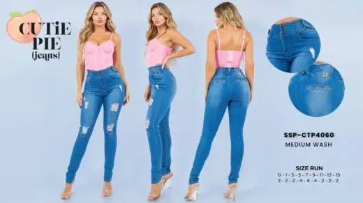 PANTALONES COLOMBIANOS $18
