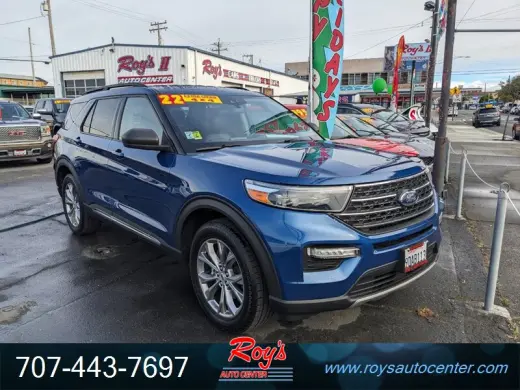 2022 Ford Explorer XLT