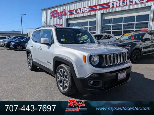 2018 Jeep Renegade Latitude