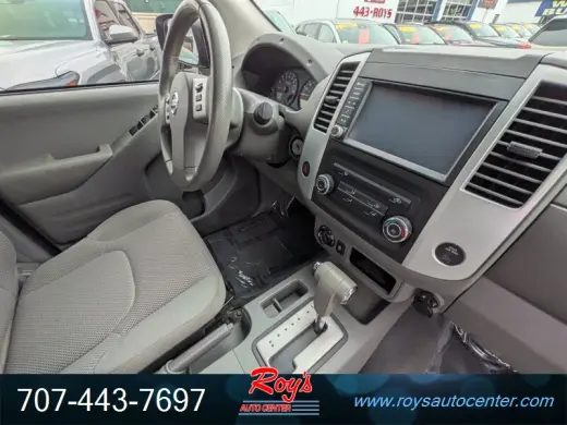 2019 Nissan Frontier SV 4-Door Truck