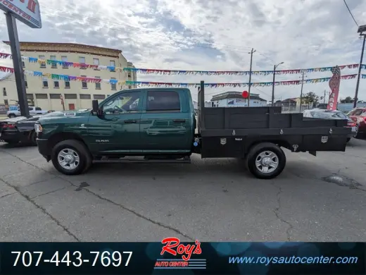2022 RAM 3500 Tradesman Dump Bed