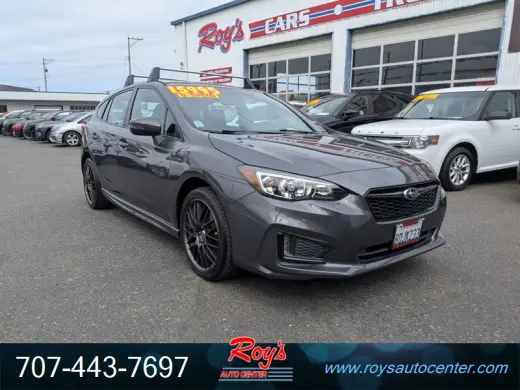 2018 Subaru Impreza Sport 4-Door Wagon