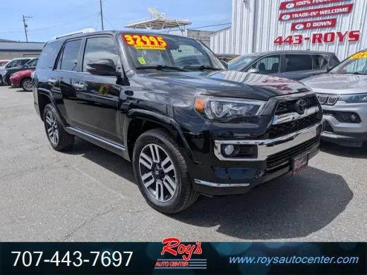 2018 Toyota 4Runner