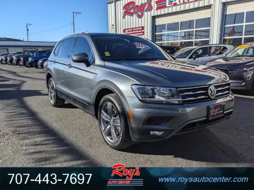 2021 Volkswagen Tiguan SEL 4Motion