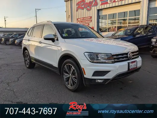 2018 Volkswagen Tiguan 2.0T SEL 4Motion