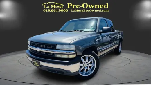 2001 Chevrolet Silverado 1500