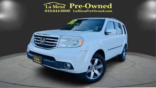 2013 Honda Pilot Touring