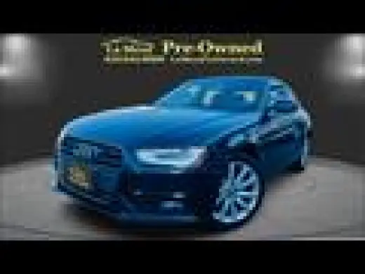2013 Audi A4 3.0T quattro Prestig 4-Door Sedan