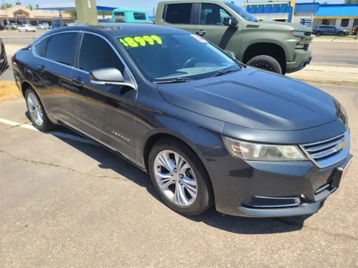 2014 Chevrolet Impala LT 4-Door Sedan