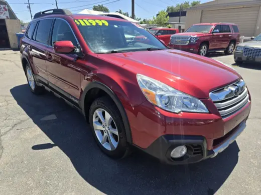 2014 Subaru Outback 2.5i Limited 4-Door Wagon