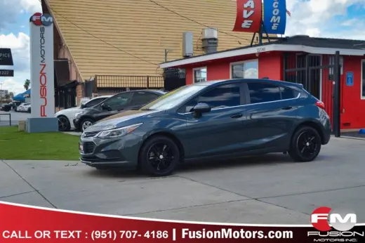 2018 Chevrolet Cruze