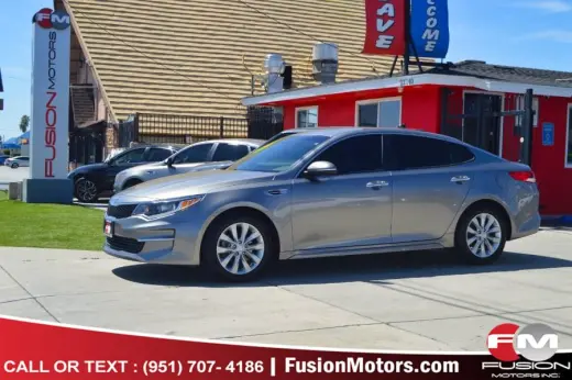 2018 Kia Optima