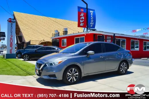 2021 Nissan Versa