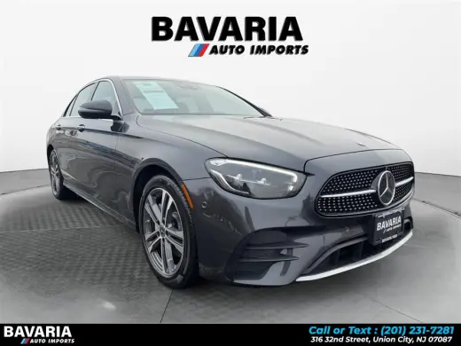 2021 Mercedes-Benz E-Class