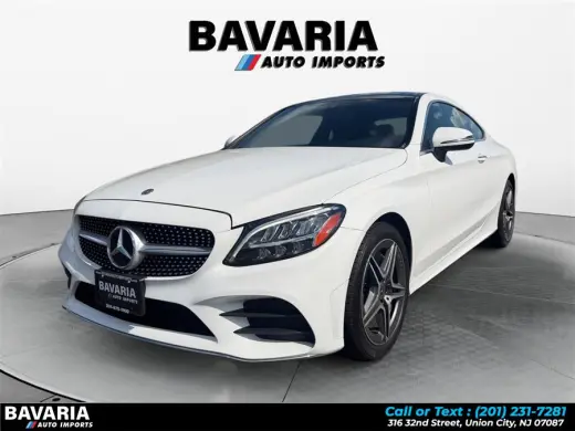 2020 Mercedes-Benz C-Class