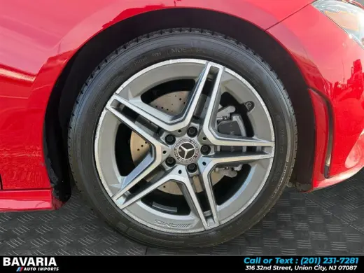 2020 Mercedes-Benz CLA