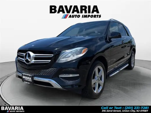 2018 Mercedes-Benz GLE