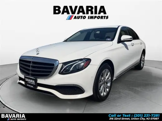 2018 Mercedes-Benz E-Class