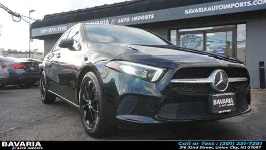 2019 Mercedes-Benz A-Class