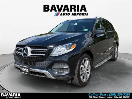 2016 Mercedes-Benz GLE