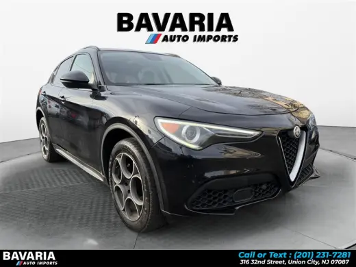 2018 Alfa Romeo Stelvio