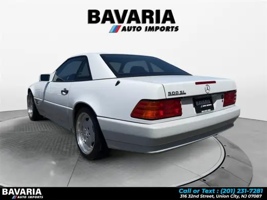 1990 Mercedes Benz 560 Series