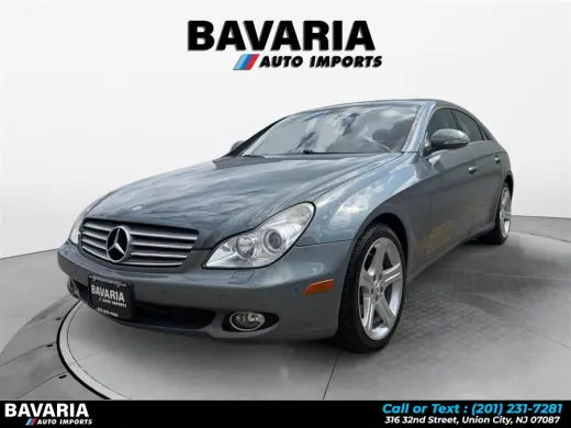 2007 Mercedes-Benz CLS-Class
