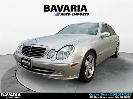 2003 Mercedes-Benz E-Class