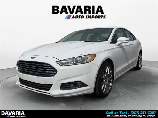 2014 Ford Fusion
