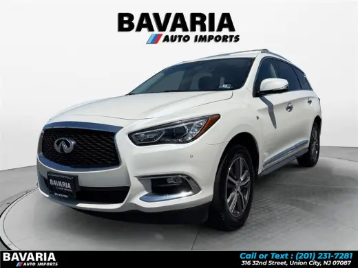 2017 INFINITI QX60