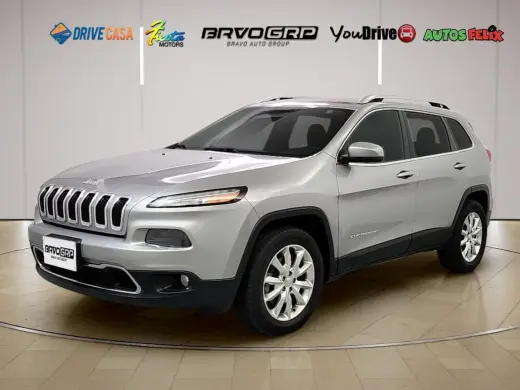 2017 Jeep Cherokee Limited 4x4