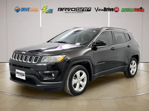 2018 Jeep Compass Latitude FWD