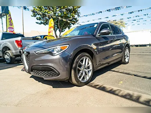 2018 Alfa Romeo Stelvio