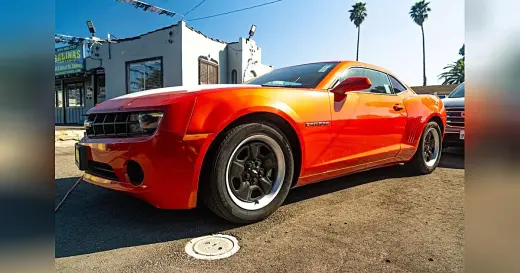 2012 Chevrolet Camaro