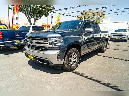 2019 Chevrolet Silverado 1500