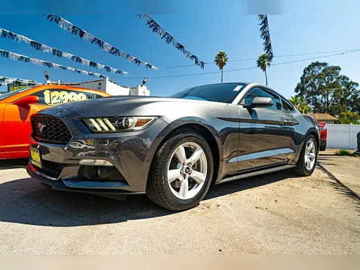 2015 Ford Mustang