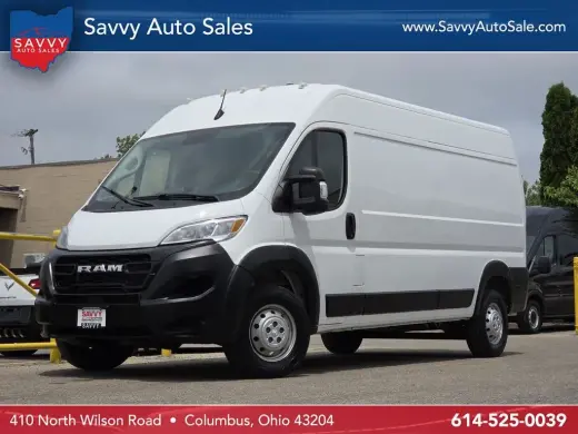 2023 Ram ProMaster 2500