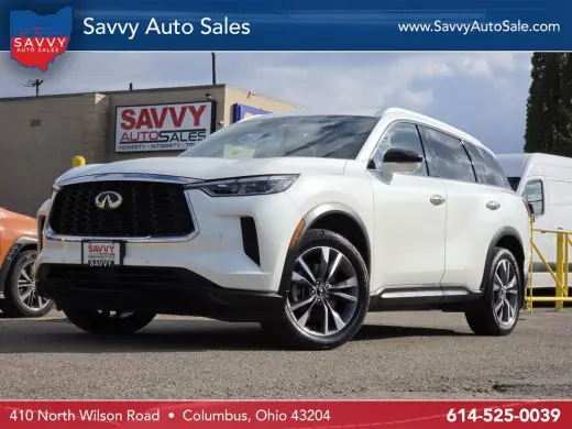 2023 INFINITI QX60