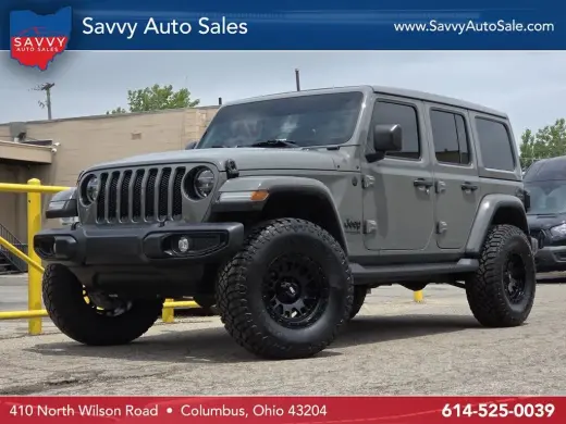 2021 Jeep Wrangler Unlimited Sahara Altitude