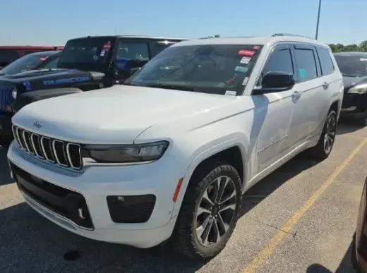 2021 Jeep Grand Cherokee L